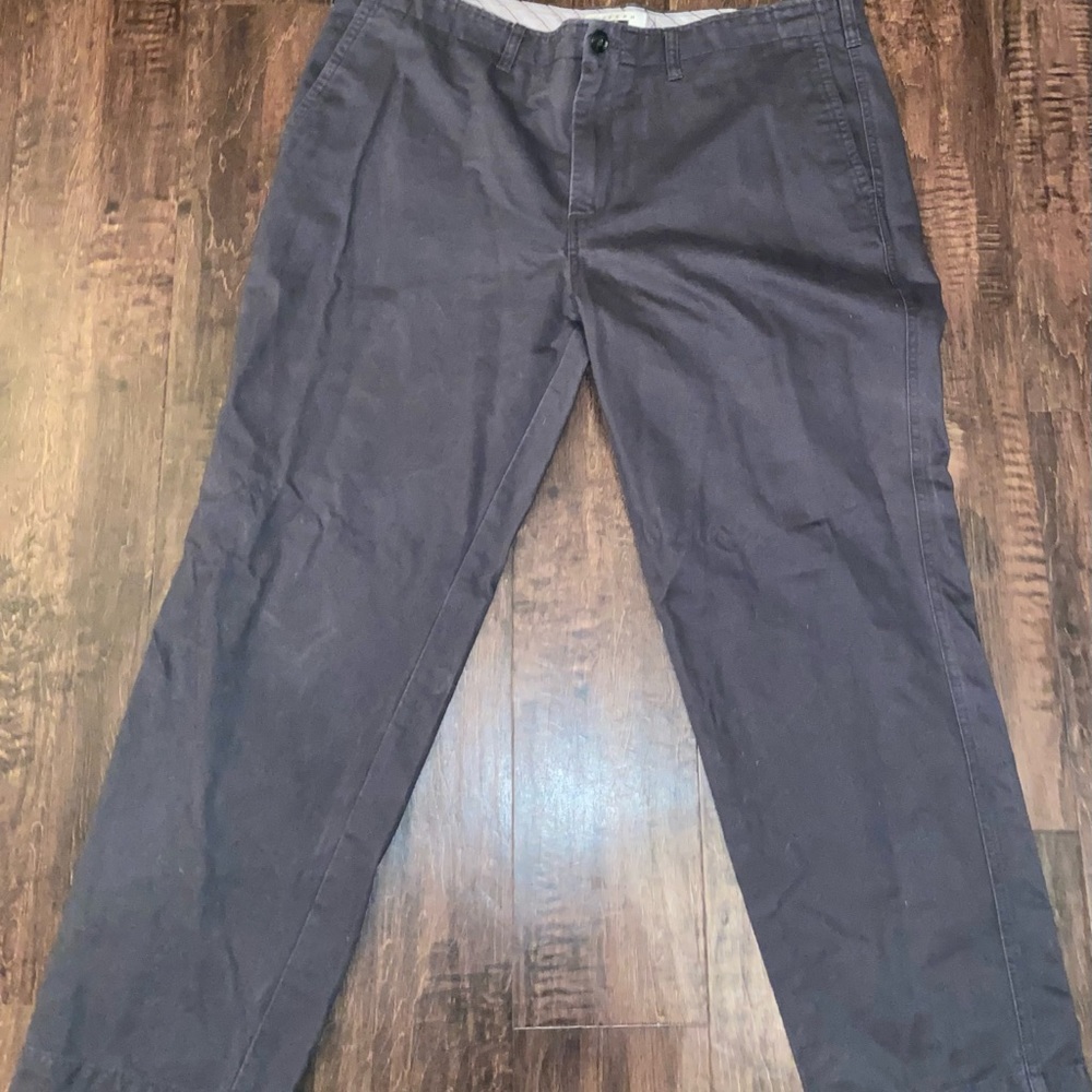 Charcoal Dress Pants